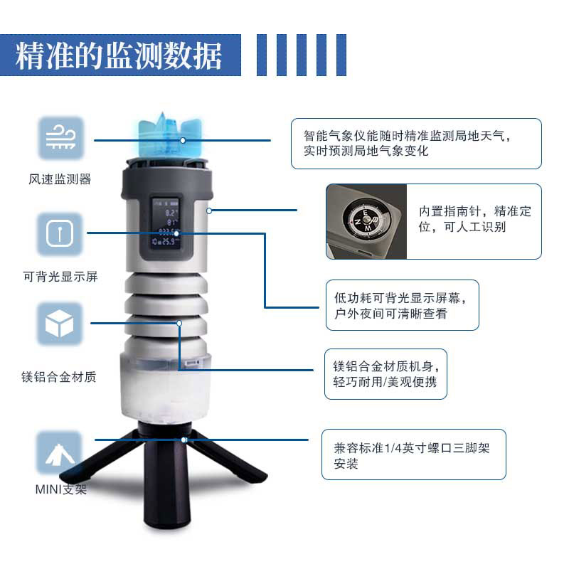 體育賽事如何利用手持氣象站搭建氣象觀測網絡？